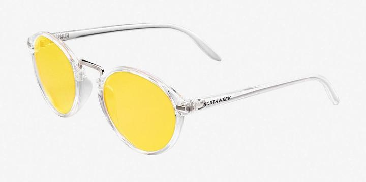 Image du produit Northweek de soleil unisex Vesca Bright jaune transparent