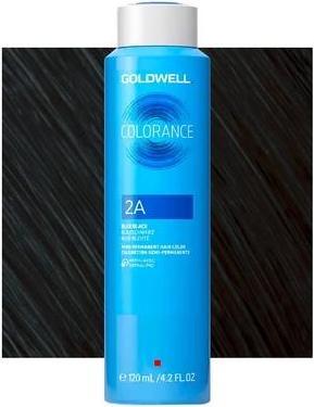Actual product image Goldwell Colorance Depot hair colour (2A blue-black)