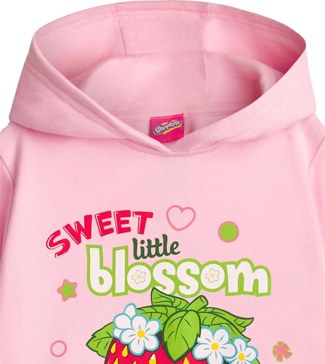 Immagine prodotto Shopkins Felpa con Cappuccio Strawberry Kiss Bambini (104)