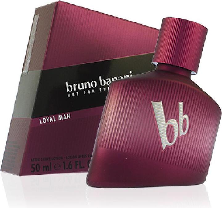 Actual product image Bruno Banani Loyal Man (Aftershave lotion, 50 ml)
