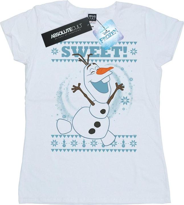 Disney Frozen Olaf Sweet Christmas TShirt (XL)
