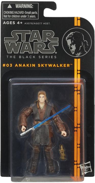 Produktbild Hasbro Star Wars Anakin Skywalker #03 Black Series Actionfigur 2013