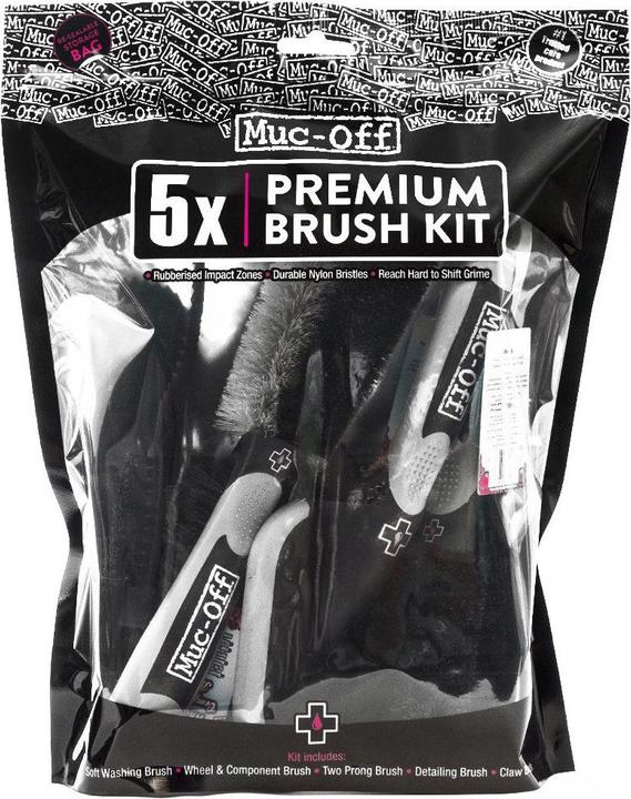 Produktbild Muc-Off 5er Bürstenset (5600 ml, Bürste)