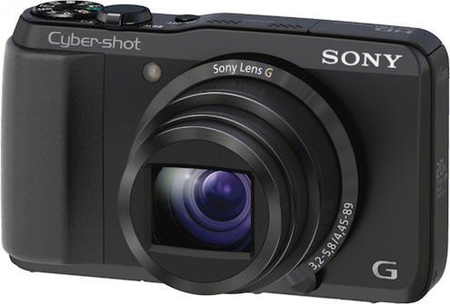 Sony DSC-HX20V, 20x WW-Zoom, 3D, GPS, FullHD (1/2,3'')