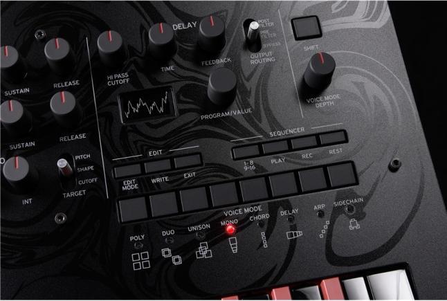 Actual product image Korg minilogue Bass