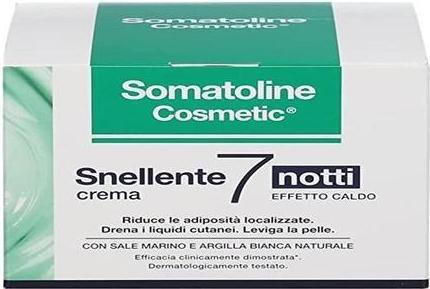 Energie-Label Somatoline CREMA REDUCTOR INTENSIVO 7 noches 450 ml (Körpercreme, 400 ml)