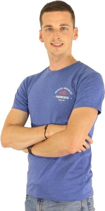 Actual product image Frenchys Track Retro Royal Heather (XL)