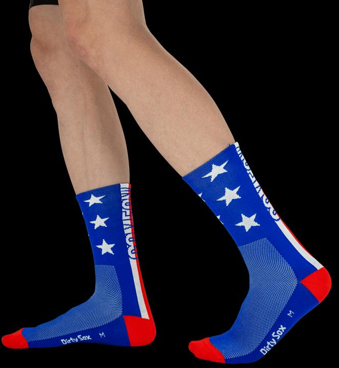 Actual product image Dirtysox Allround - Elite - WM Collection - USA - Come On! (44 - 47)