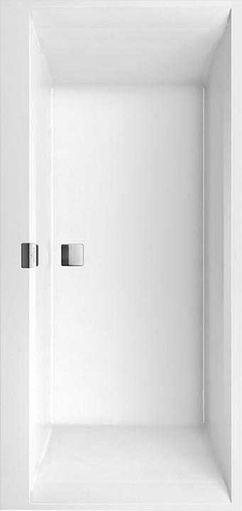 Villeroy & Boch V&B baignoire encastrée SQUARO EDGE 12 DUO R-eck1900x900mm blanc (240 l, 190 cm, 90 cm)