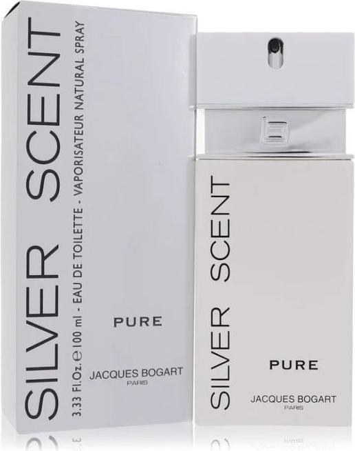 Actual product image Jacques Bogart Silver Scent Pure (Eau de toilette, 100 ml)