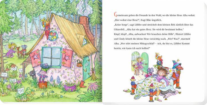 Produktbild Prinzessin Lillifee hilft dem kleinen Reh (Pappbilderbuch) (Deutsch)