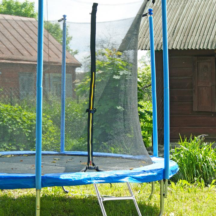 Produktbild Relaxdays Leiter Trampolin