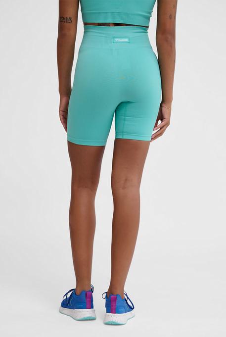 Actual product image hummel Hmlalive Seamless High Waist Shorts (L)