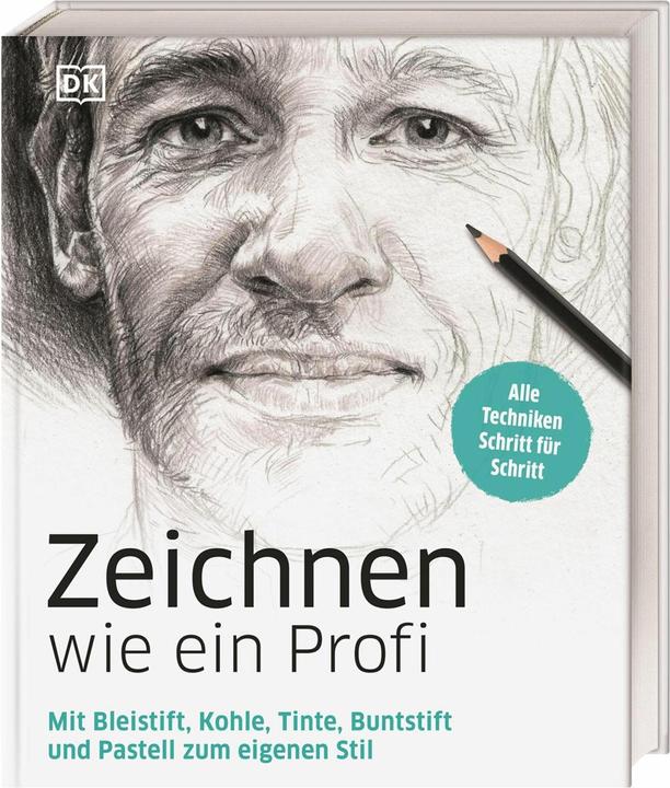Zeichnen wie ein Profi (German, DK Publishing House, 2018)