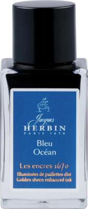 Image du produit Herbin Encre 1670 Bleu Océan 15ml (Encrier, Bleu)