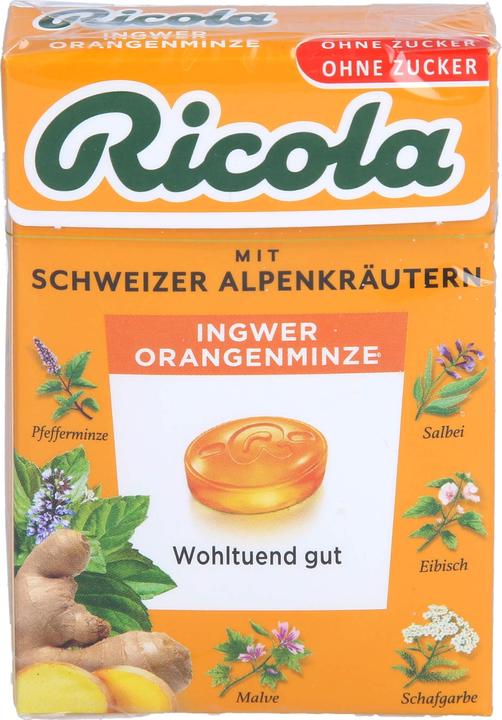 Image du produit Ricola Oz Box Ingw Oranges (1 pcs, 50 g)