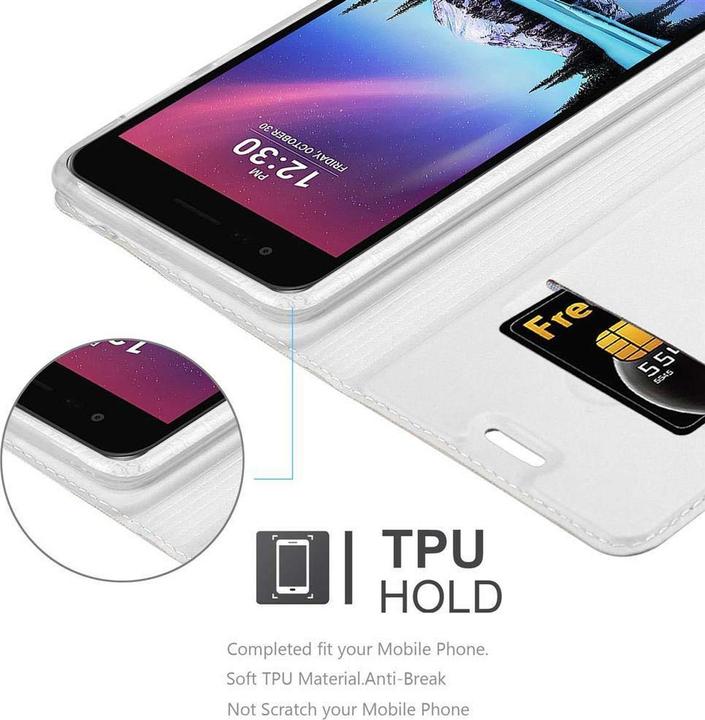 Produktbild Cadorabo Book Classy Style Cover (LG K4)