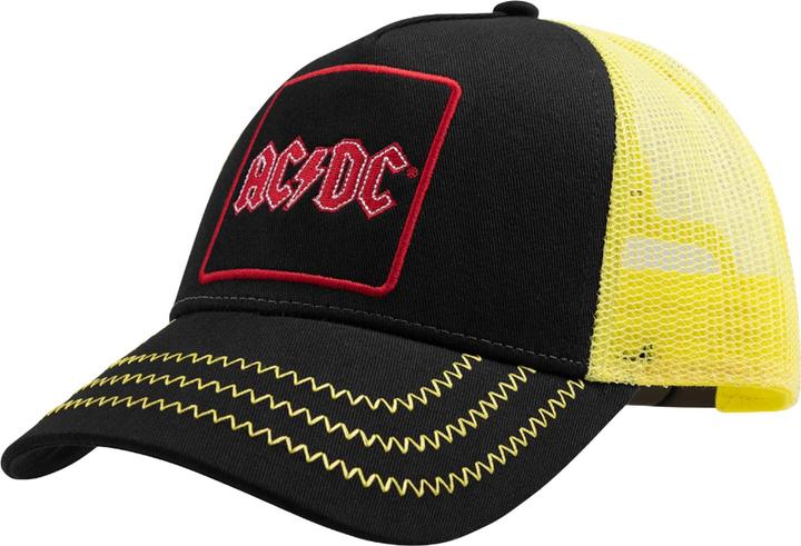 Actual product image Amplified AC/DC Trucker Cap (One size)