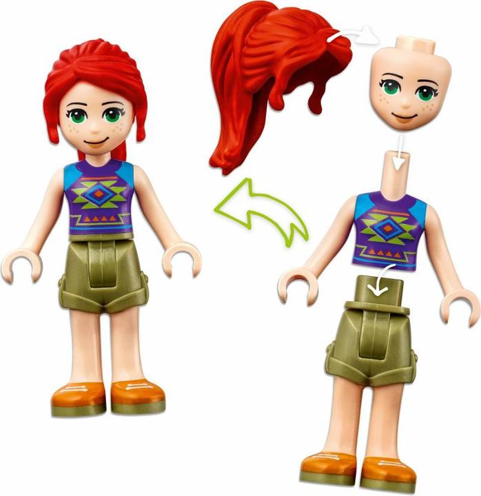 Actual product image LEGO Heartlake City Organic Cafe (41444, LEGO Friends)