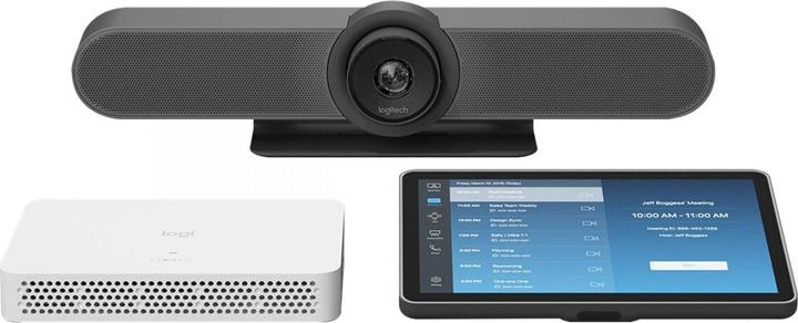 Image du produit Logitech Small Room Bundle - Rally Bar Mini & Tap IP UK