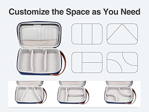 Image du produit Only-Bags.Store Cable bag, electronic bag, electronic accessories organizer, organiseur de câbles portable