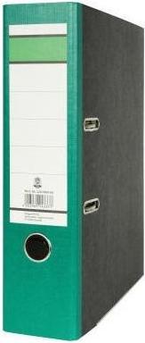 Image du produit Soennecken Classeur DIN A4 80mm carton recyclé vert (A4, 80 mm, 1 pièce(s))
