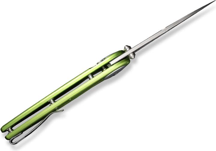 Actual product image Civivi Starflare Aluminium Lime Green (8.40 cm)
