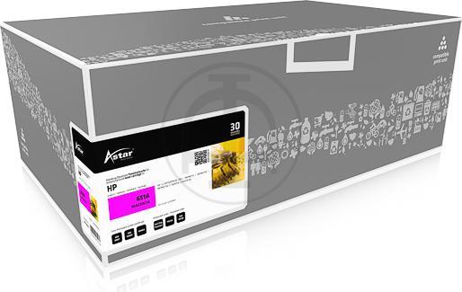 Image du produit Astar Magenta - compatible - cartouche de toner - pour HP LaserJet Enterprise MFP M775dn (M)