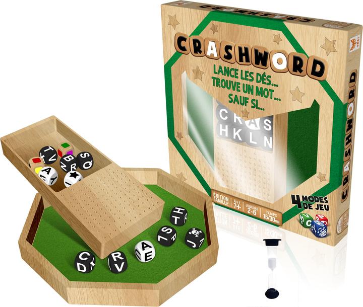 Immagine prodotto Topi games Crashword Version Bois (Fr) (Francese)