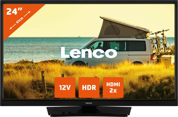 Lenco LED-2423BK (25", LED, HD)
