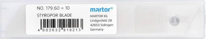 Produktbild Martor Styroporklinge 179.60 (Ersatzklinge)
