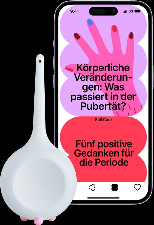 Produktbild Teena Periodentracker und App für Teens