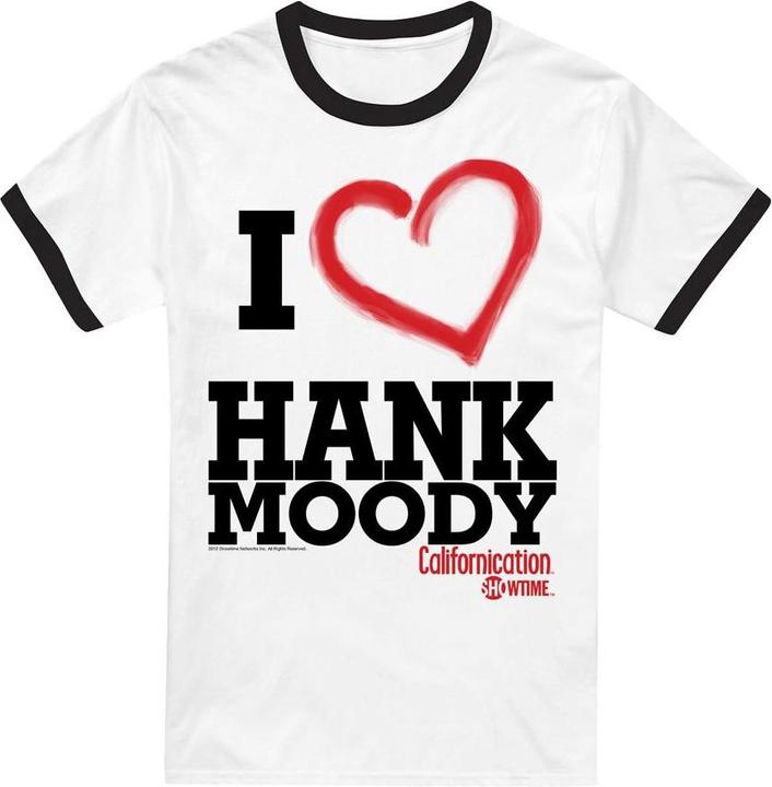 Produktbild Californication I Heart Hank Moody TShirt (XXL)