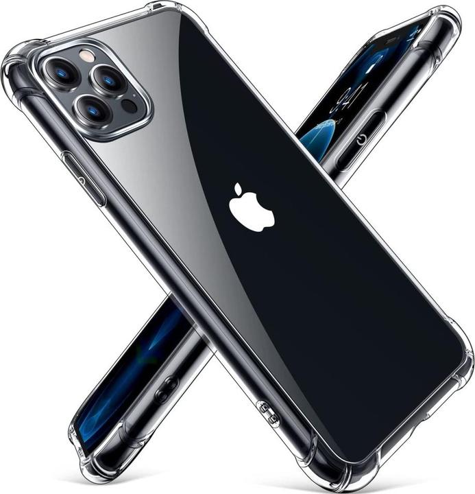 Image du produit Screenguard Apple iPhone 11 Pro Max Coque Crystal Soft Airbag Bumper (Apple iPhone 11 Pro Max)