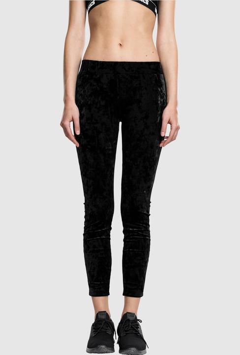 Immagine prodotto Urban Classics Leggings di velluto da donna (S)