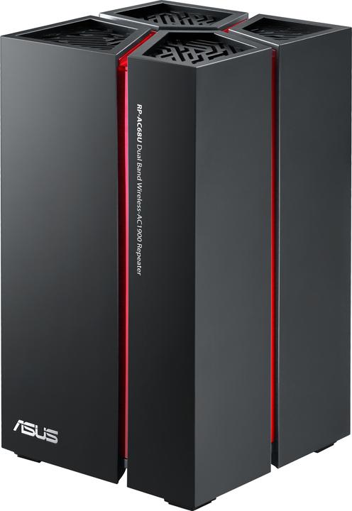 Image du produit ASUS Rp-Ac68u (1300 Mbit/s, 600 Mbit/s)