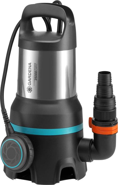Gardena Schmutzwasser-Tauchpumpe 25000 (Schmutzwasserpumpe)