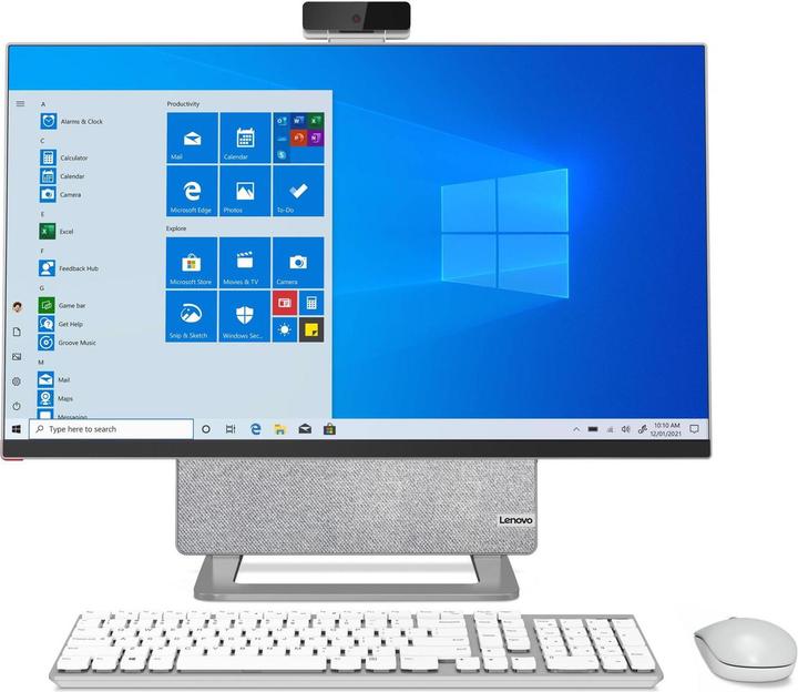 Actual product image Lenovo Yoga AIO 7 27ARH6 (AMD Ryzen 7 4800H, 16 GB, 1000 GB, GeForce RTX 2060)