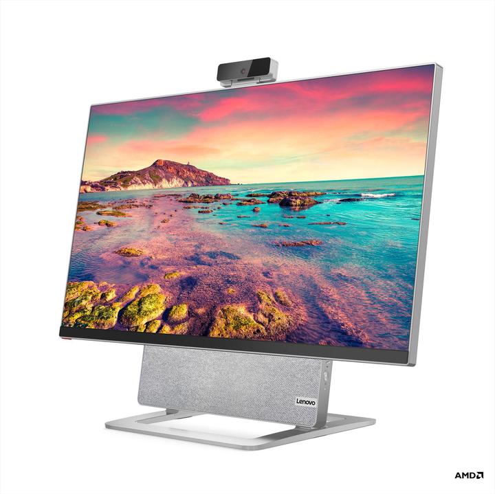 Actual product image Lenovo Yoga AIO 7 27ARH6 (AMD Ryzen 7 4800H, 16 GB, 1000 GB, GeForce RTX 2060)