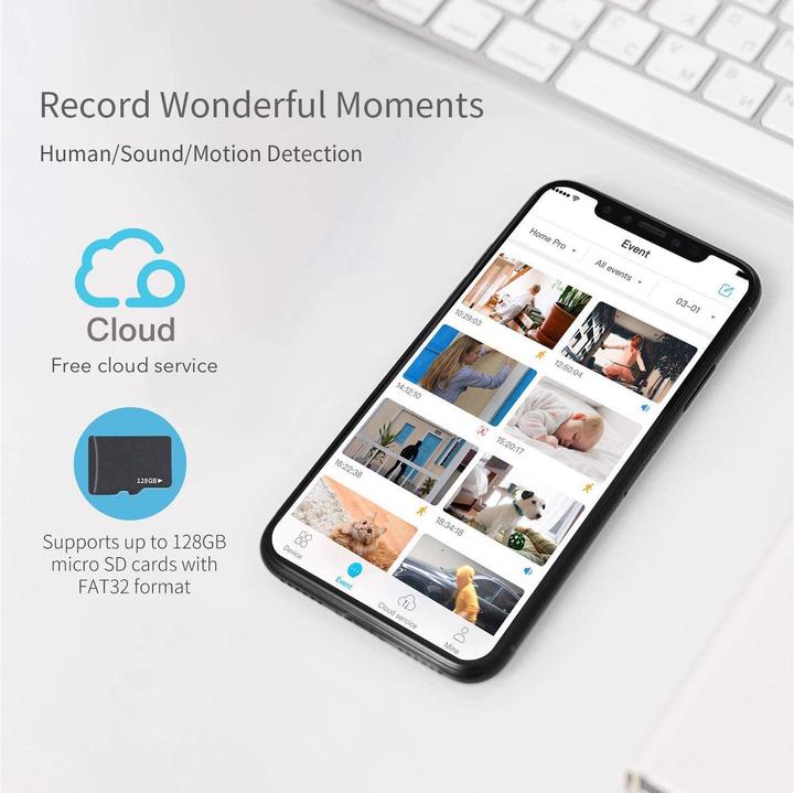 Produktbild Blurams BL-D10C Smart Video Doorbell