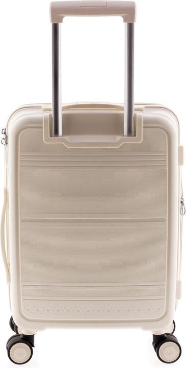 Actual product image Wüsthof 3500 4 Rollen Kabinentrolley 55 cm mit Dehnfalte (36 l, Hand luggage (up to 50 litres))