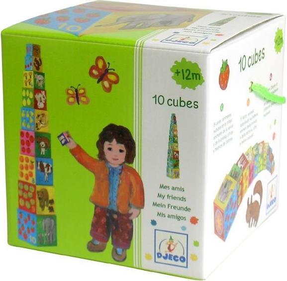 Produktbild Djeco Pyramide Meine Freunde