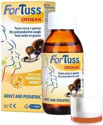 Immagine prodotto Otosan Sciroppo per la tosse ForTuss (180g) (1 Pezzo/i)