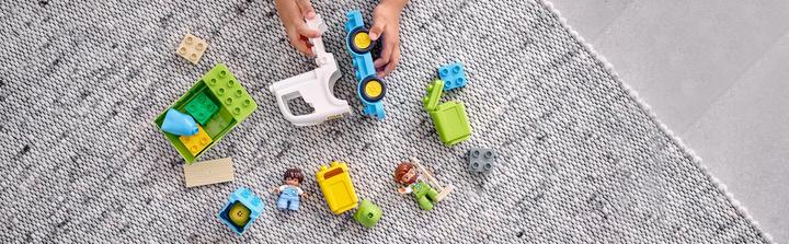 Actual product image LEGO DUPLO 10945 Garbage truck and recycling (10945)