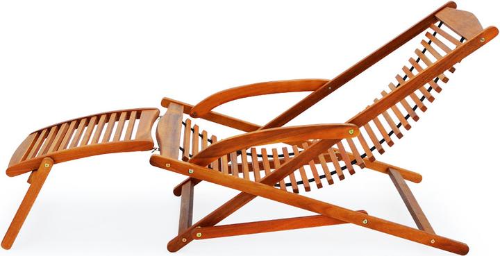 Actual product image Casaria Sun lounger (152 cm)
