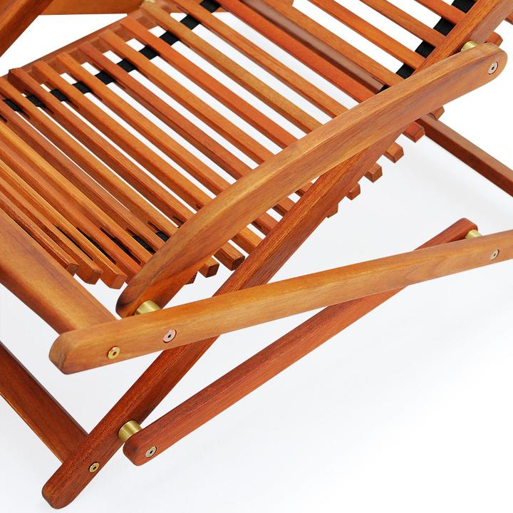 Actual product image Casaria Sun lounger (152 cm)
