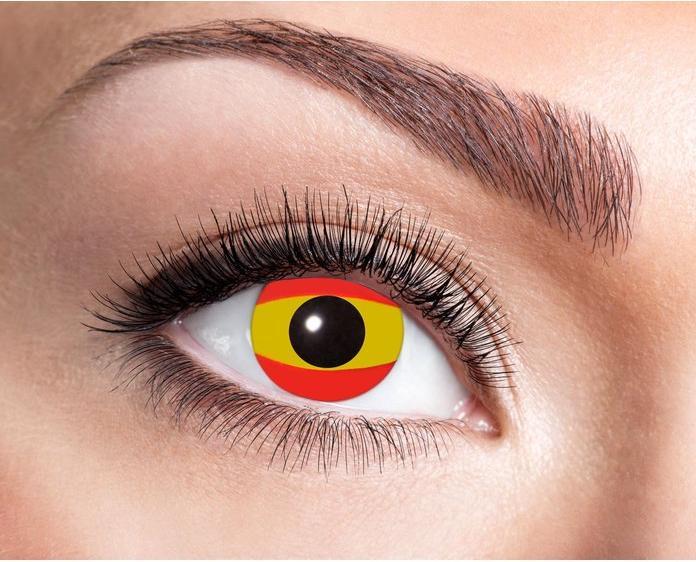 Zoelibat Flagge Spanien (Gelb, Rot)