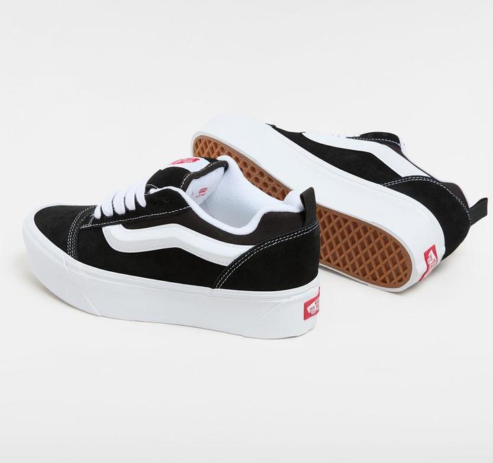 Actual product image Vans Knu Stack BLACK/TRUE WHITE (38.5)
