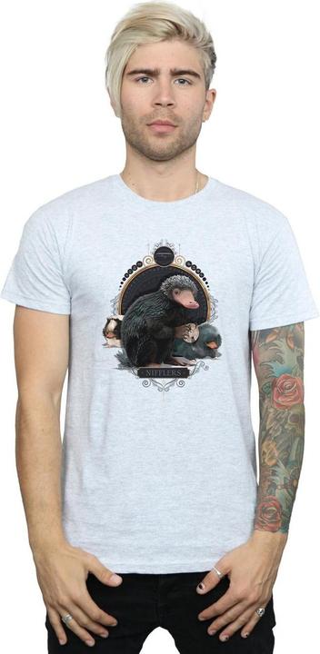 Immagine prodotto Fantastic Beasts Baby Nifflers Maglietta Uomo (4XL)