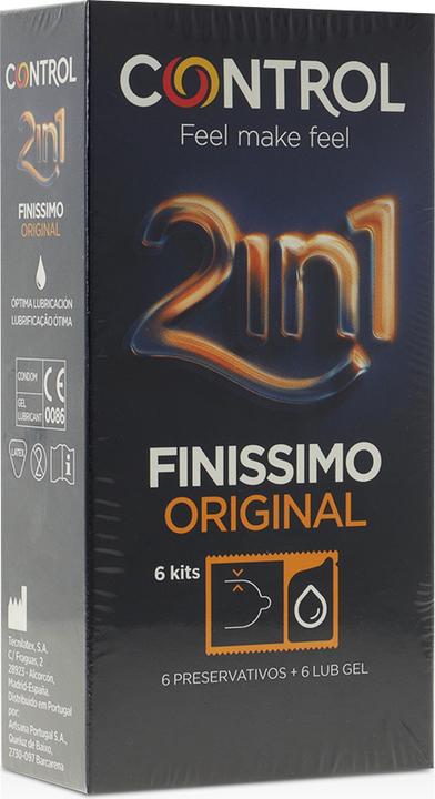 Control Finissimo Original (6 Stk.)